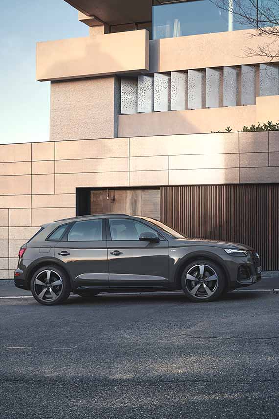 Audi Q5 Seitenansicht