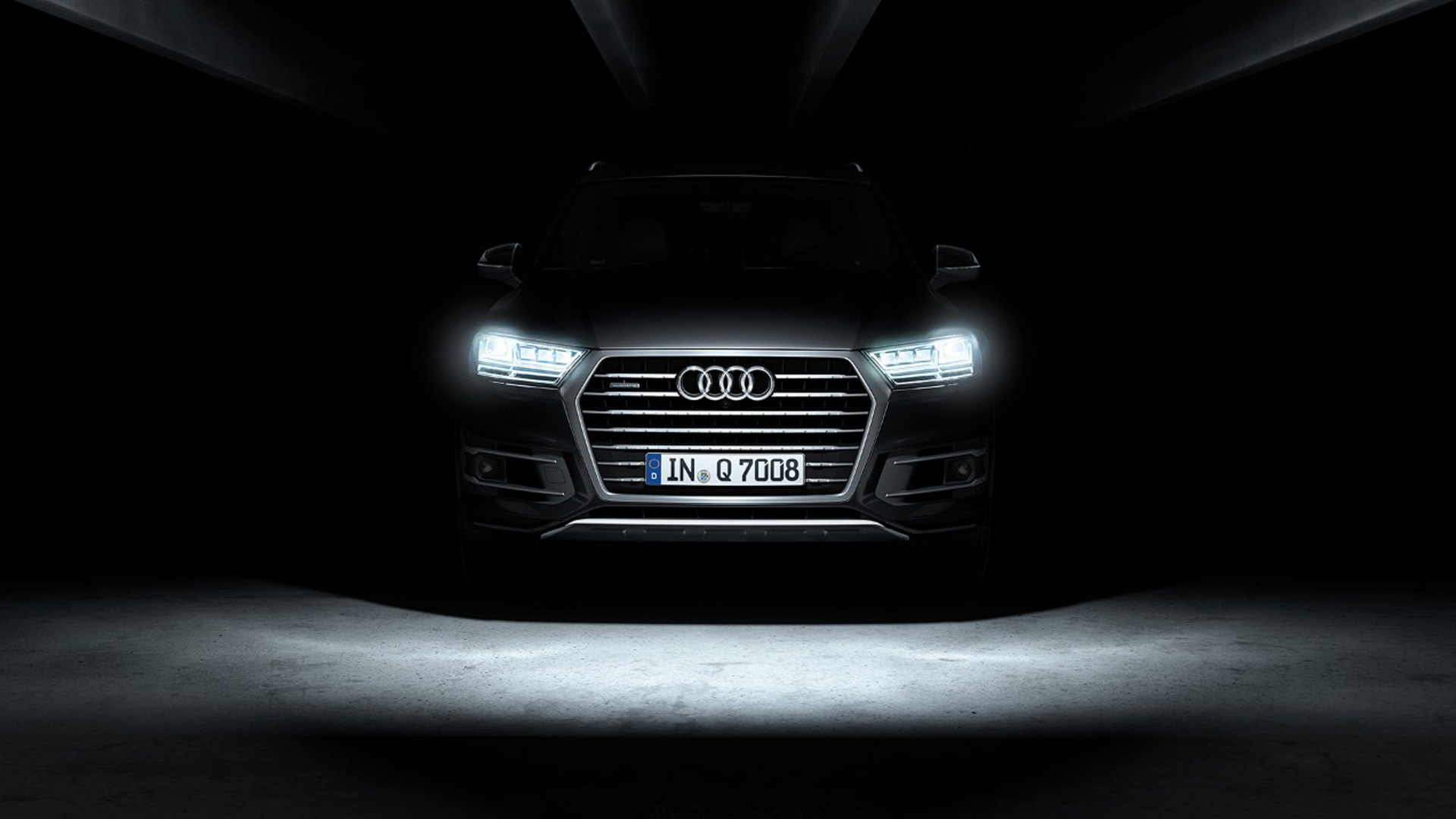 Обои ауди на айфон. Audi q7. Audi q7 Black. Матричные фары Audi q7. Audi q7 Black Edition.